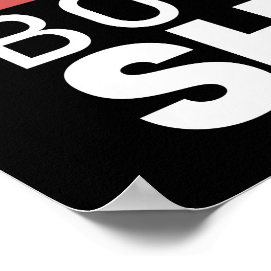 Het is cool dat ik allebei mijn schoenen heb gehad poster (Hoek)