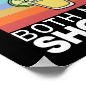 Het is cool dat ik allebei mijn schoenen heb gehad poster (Hoek)