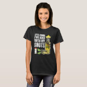 Het Is Cool Ik Heb Beide Shots Gedronken Tequila D T-shirt (Voorkant volledig)