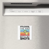 Het is cool, ik heb beide shots gehad Funny Tequil Magneet (Insitu (Vaatwasser))