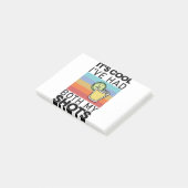 Het is cool, ik heb beide shots gehad Funny Tequil Post-it® Notes (Schuin)