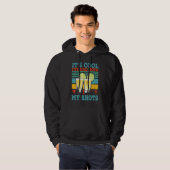 Het Is Cool Ik Heb Beide Shots Tequila 2 Hoodie (Voorkant volledig)