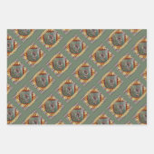 Het is cool, Mr Fox Inpakpapier Vel (Voorkant 3)