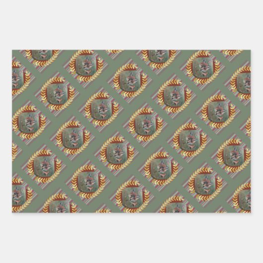 Het is cool, Mr Fox Inpakpapier Vel (Voorkant 3)