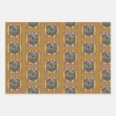 Het is cool, Mr Fox Inpakpapier Vel (Voorkant 2)