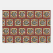 Het is cool, Mr Fox Inpakpapier Vel (Voorkant)