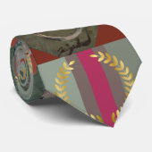 Het is cool, Mr Fox Stropdas (Opgerold)