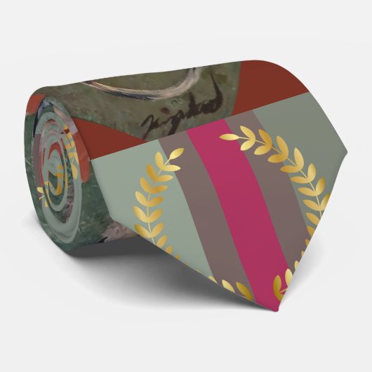 Het is cool, Mr Fox Stropdas (Opgerold)