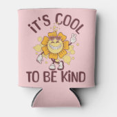 Het is cool om aardig te zijn blikjeskoeler (Voorkant)