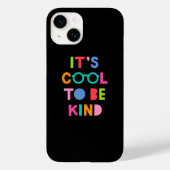 Het is cool om aardig te zijn Case-Mate iPhone case (Achterkant)
