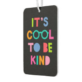 Het is cool om aardig te zijn luchtverfrisser (Links)