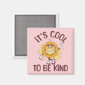 Het is cool om aardig te zijn magneet (Voorkant / Achterkant)
