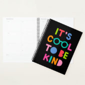 Het is cool om aardig te zijn planner (Display)
