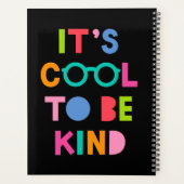 Het is cool om aardig te zijn planner (Achterkant)
