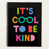 Het is cool om aardig te zijn planner (Voorkant)