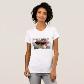 Het is cool om een Amerikaans T-shirt te dragen (Voorkant volledig)