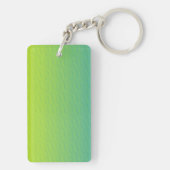 Het is cool om een vriendelijke sleutelhanger te z (achterkant)