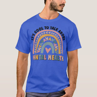 Het is cool om te praten over bewustwording van ps t-shirt