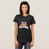 Het is cool om te verzorgen t-shirt (Voorkant volledig)