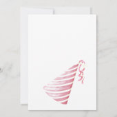 Het is Cool to Be One, Popsicie thema verjaardagsf Kaart (Achterkant)