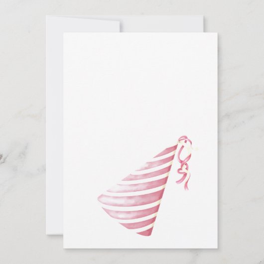 Het is Cool to Be One, Popsicie thema verjaardagsf Kaart (Achterkant)