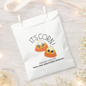 Het is CORN. Candy Corn Halloween Bedankzakje (Geknipt)