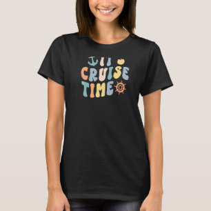 Het is cruise-tijd bijpassende familie squad reisp t-shirt