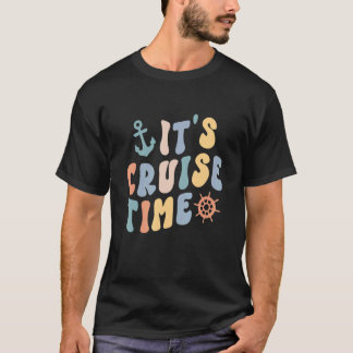 Het is cruise tijd matchende familie cruise squad t-shirt