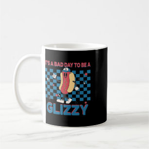 Het is D-dag om een Glizzy 4 juli 1 te zijn Koffiemok