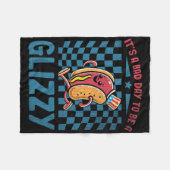 Het is D-dag om een Glizzy 4 juli te zijn  Fleece Deken (Voorkant (Horizontaal))
