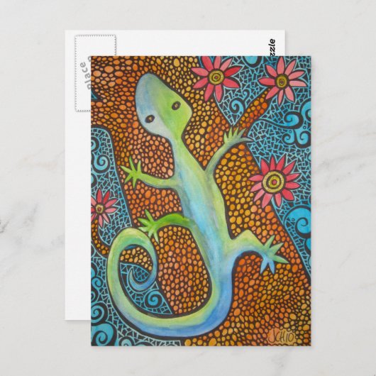 Het is daar een Oerwoud Briefkaart (Voorkant / Achterkant)