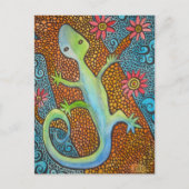 Het is daar een Oerwoud Briefkaart (Voorkant)