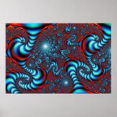 "Het is daar..." Poster (Voorkant)