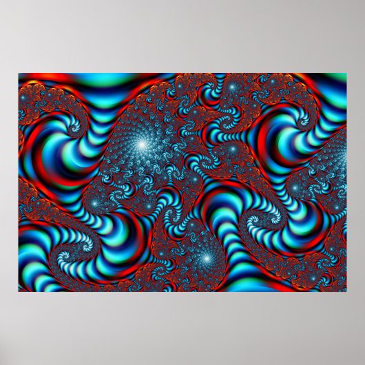 "Het is daar..." Poster (Voorkant)