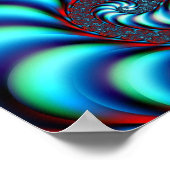 "Het is daar..." Poster (Hoek)