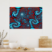 "Het is daar..." Poster (Keuken)