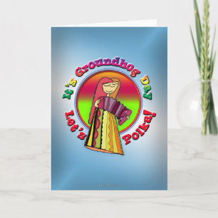 Het is Dag Groundhog! Kaart