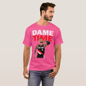 Het is Dame Time Damian Lillard T-shirt (Voorkant volledig)