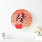 Het is dans-klok. grote klok (Huis)