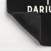 Het is Darius Day Funny Meme 1 Muismat (Hoek)