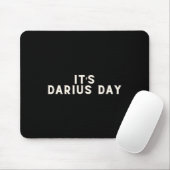Het is Darius Day Funny Meme 1 Muismat (Met muis)