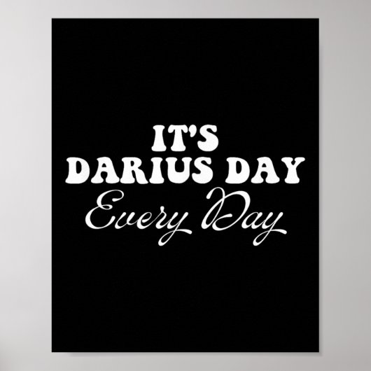Het is Darius Day Funny Meme – Celebrate Love4 Poster (Voorkant)