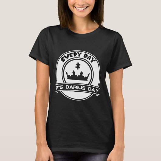 Het is Darius Day Funny Meme – Celebrate Love T-shirt (Voorkant)