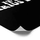 Het is Darius Day Funny Meme Poster (Hoek)