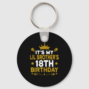Het is de 18e verjaardag van mijn kleine broer Gel Sleutelhanger