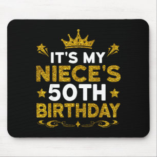 Het is de 50e verjaardag van mijn nicht Gefelicite Muismat