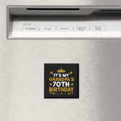 Het is de 70ste verjaardag van mijn opa Gefelicite Magneet (Insitu (Vaatwasser))