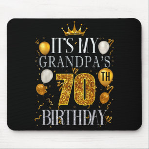 Het is de 70ste verjaardag van mijn opa Gefelicite Muismat