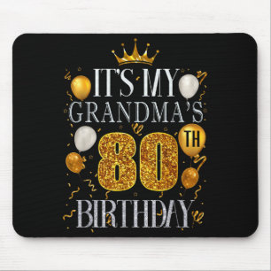 Het is de 80ste verjaardag van mijn oma Gefelicite Muismat