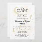 Het is de aankondiging van het geslacht van de twe (Voorkant / Achterkant)